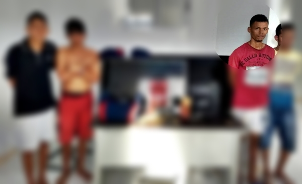 AÇAILÂNDIA - PM prende bandidos que roubaram e agrediram família